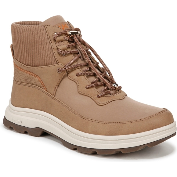 Ryka Shoes - Ryka Women's Brae 2 Winter Boots (Walnut Brown Faux Leather) - USED ONCE